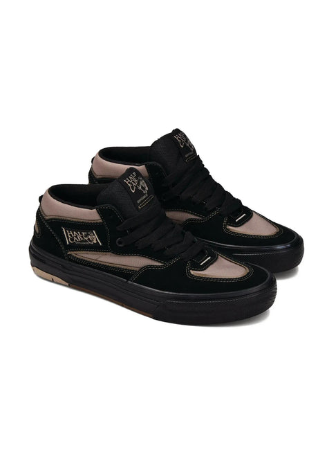 Vans Skate Half Cab WaffleCup Schuhe Jungs black-peyote – Vorderansicht