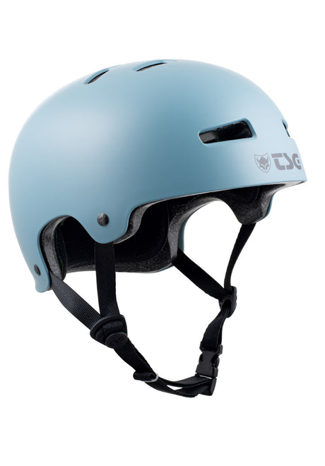 Evolution Solid Colors satin storm-blue Vorderansicht