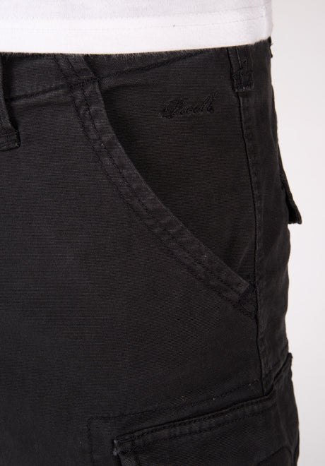 City Cargo Short black Closeup2