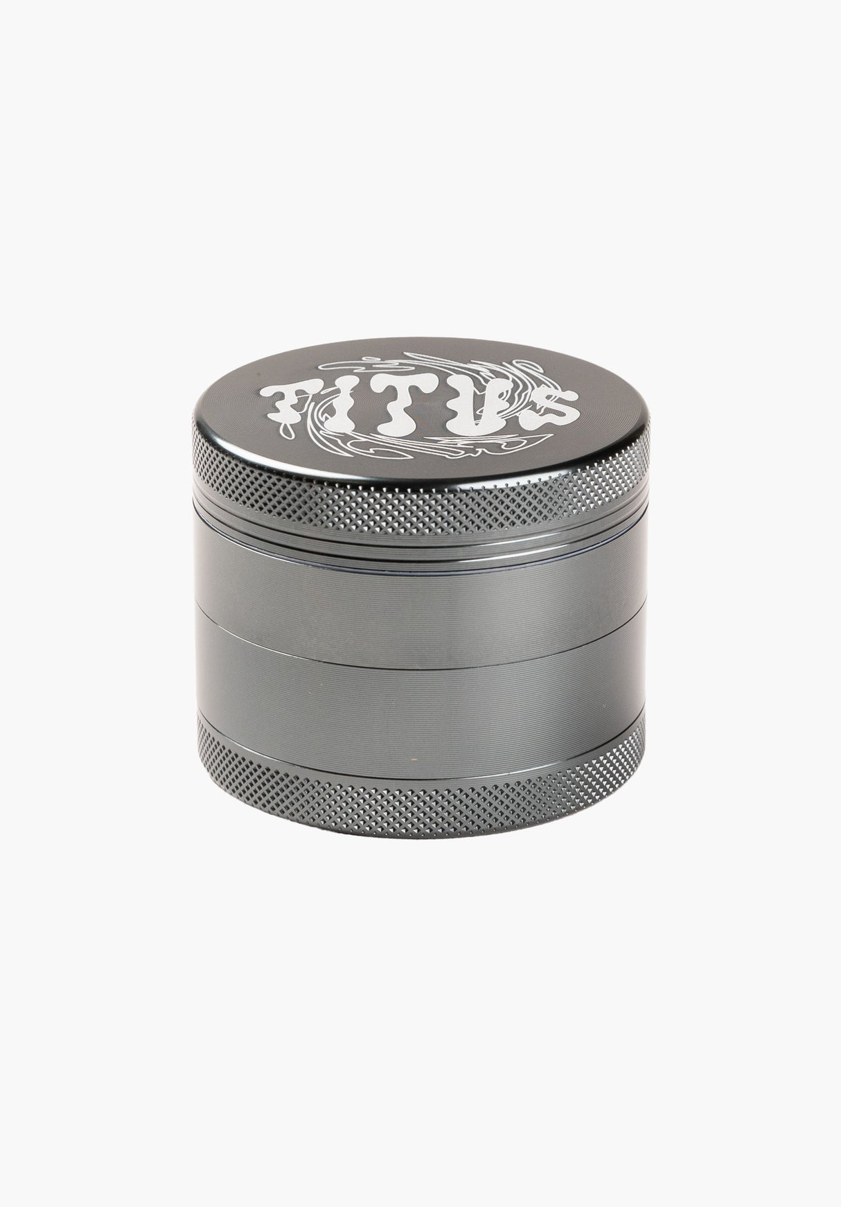 Hazy Days Metal 4 Parts Grinder gunmetal Vorderansicht