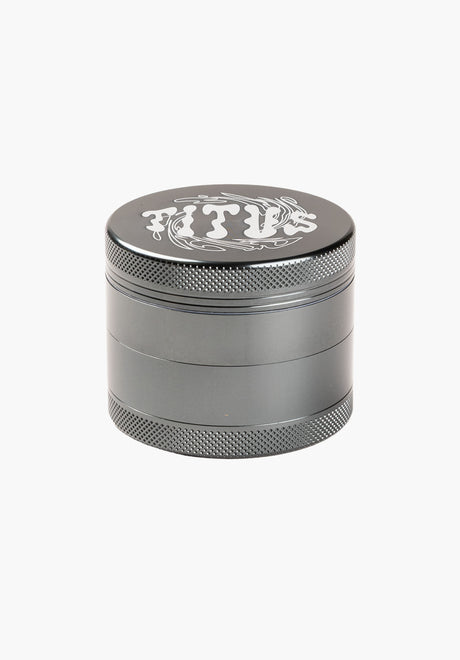 Hazy Days Metal 4 Parts Grinder gunmetal Vorderansicht
