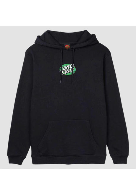 Santa-Cruz Winkowski Vertigo Hoodie black – Vorderansicht
