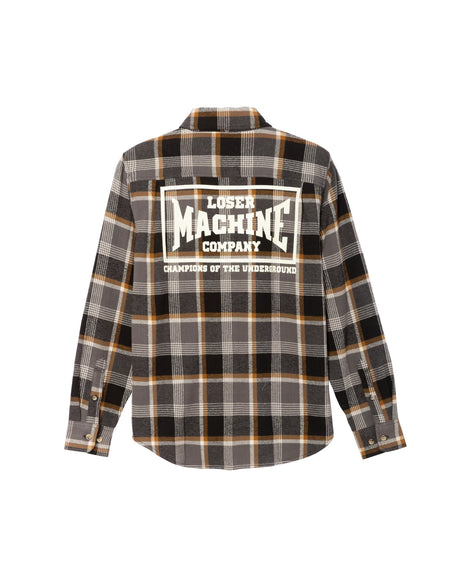 Hidalgo grey Rueckenansicht