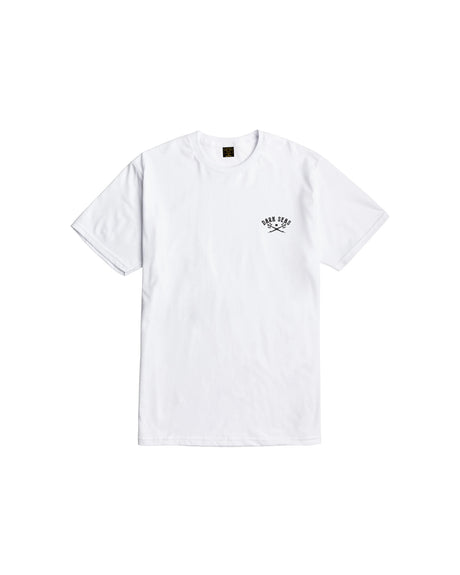 Tube Time white Rueckenansicht