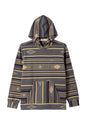 Ginther Hooded navy Vorderansicht