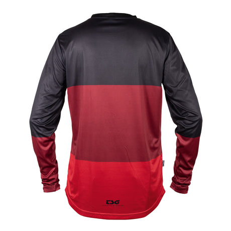 Waft Jersey red globe Rueckenansicht