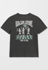 Lock It Up vintageblack Rueckenansicht