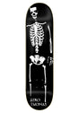 Thomas DTL Skeleton black-white Vorderansicht