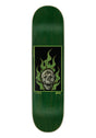 Bonehead Eternal SM 7 PLy green Vorderansicht
