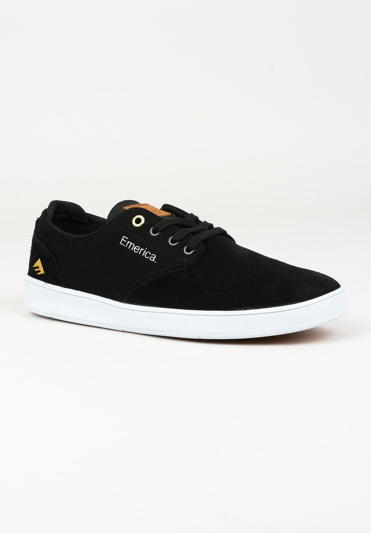 The Romero Laced black-white Vorderansicht