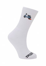 Fast Scooter white Vorderansicht