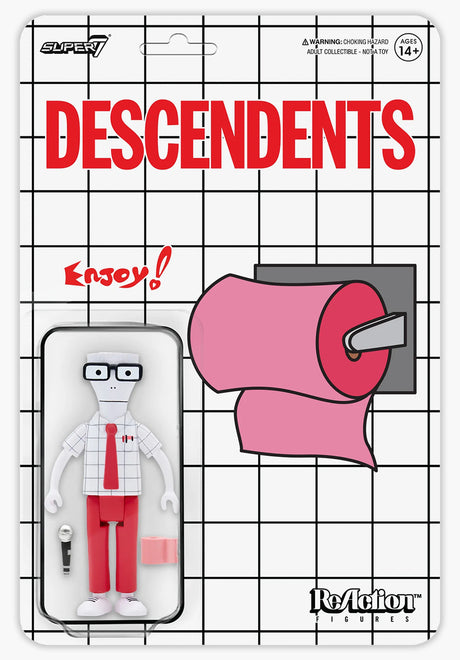 Descendents ReAction Figure Milo Enjoy multicolored Vorderansicht