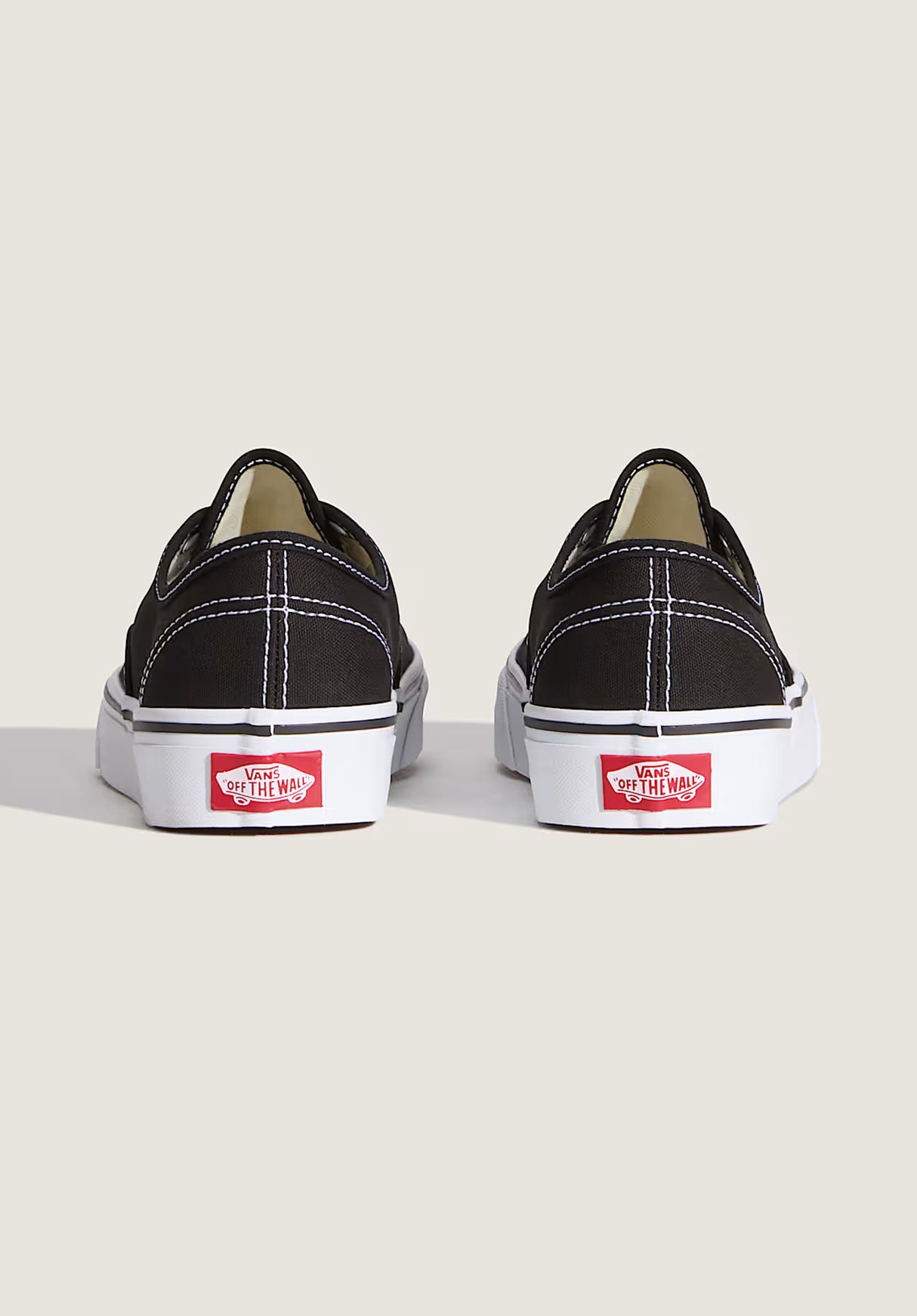 Authentic Kids black Rueckenansicht