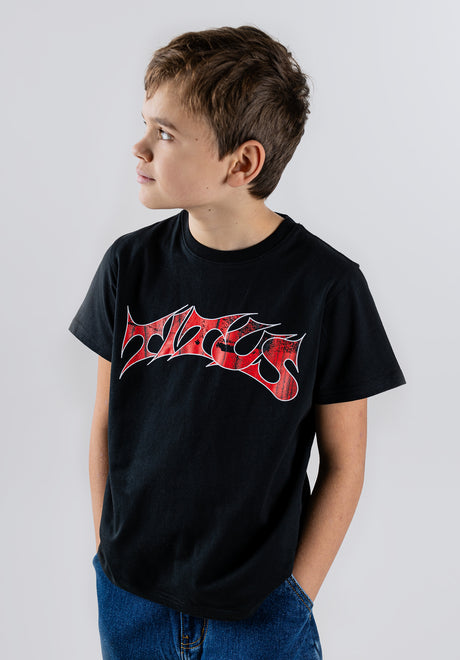 Classic Logo Kids black Closeup1