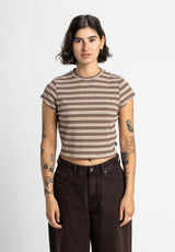 Simay cream-striped Rueckenansicht