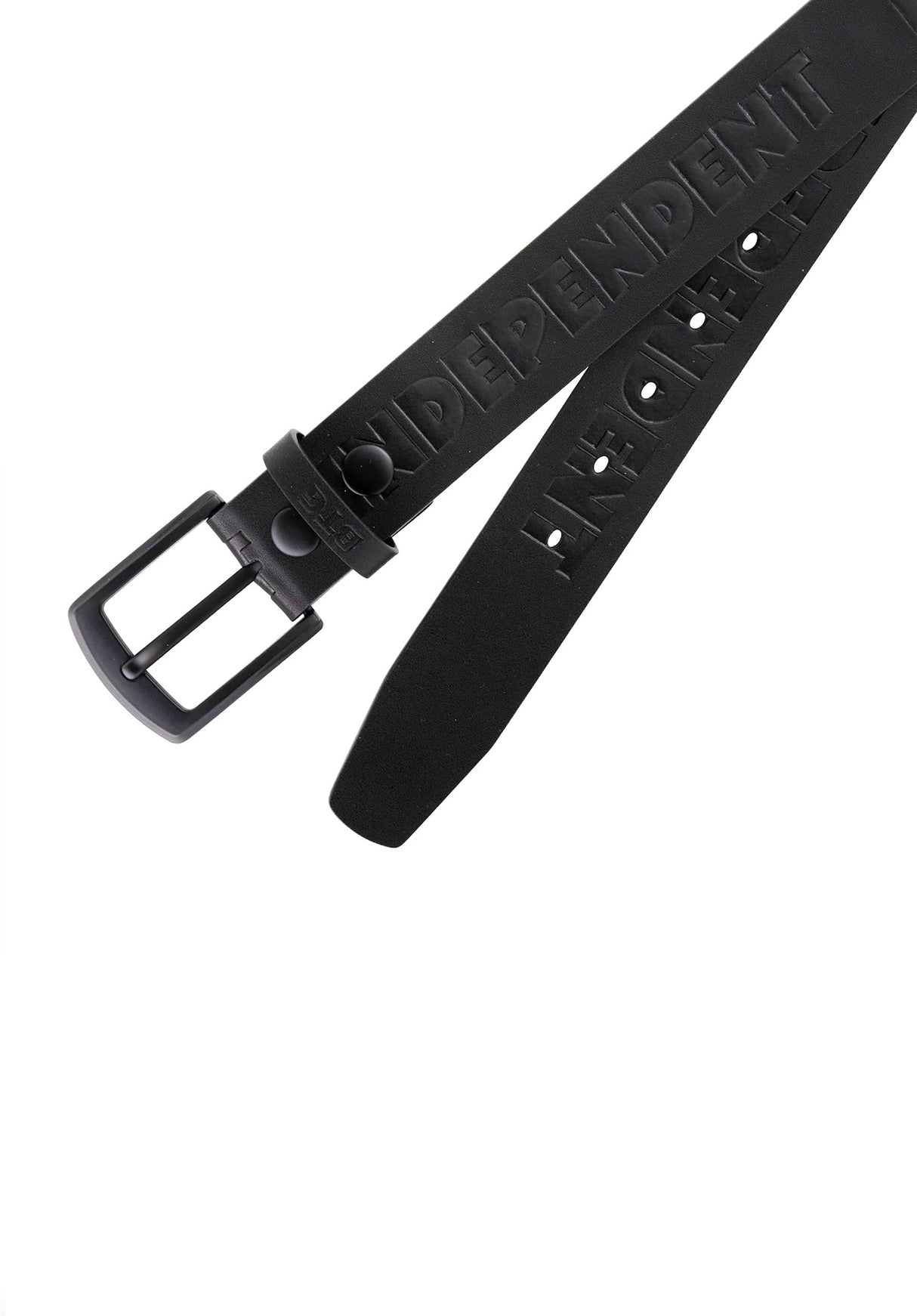 Bar Logo leather black Rueckenansicht