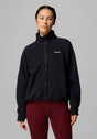 Jasper Ridge Pebbled Fleece Full Snap black Vorderansicht