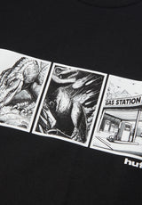 Fossil Fuel black Rueckenansicht