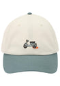 Fast Scooter Dad Cap green-white Vorderansicht