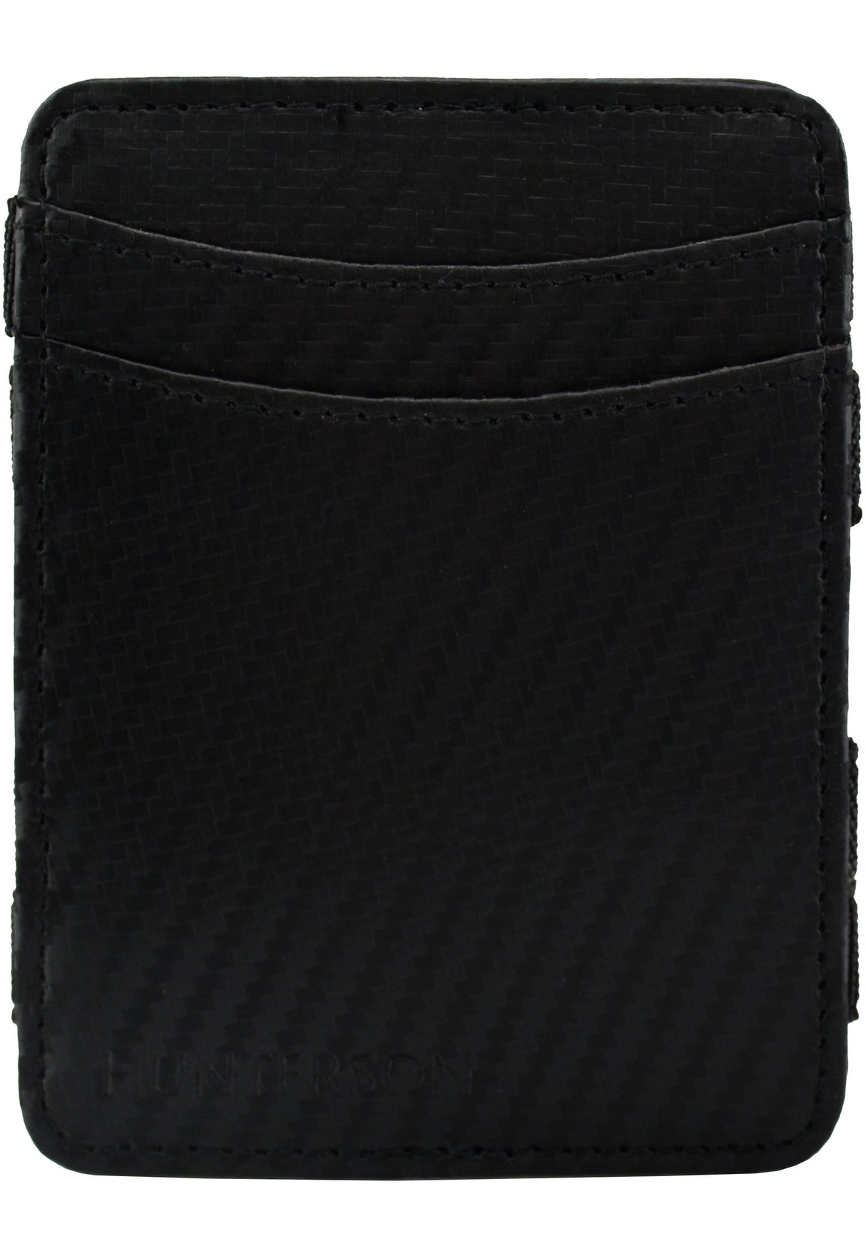 Magic Coin Wallet RFID carbon Vorderansicht