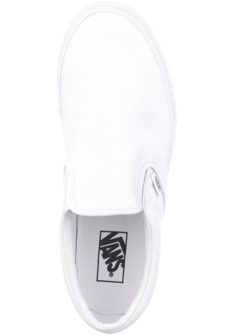 Classic Slip-On truewhite Closeup2