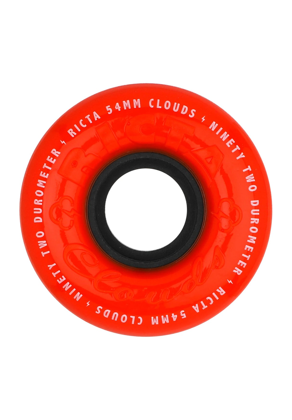 Clouds 92A red-orange Vorderansicht