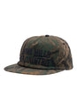 Bomb Hills 5-Panel Logo Snapback camo Vorderansicht