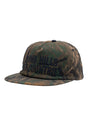 Bomb Hills 5-Panel Logo Snapback camo Vorderansicht