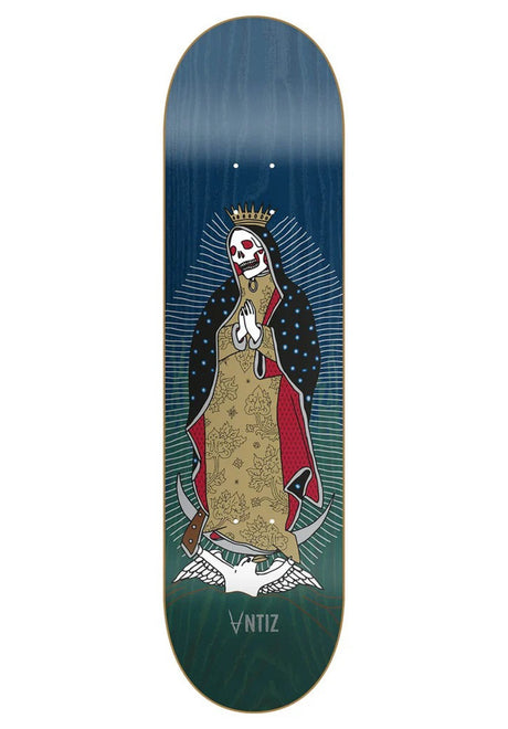 Maria blue-green Vorderansicht