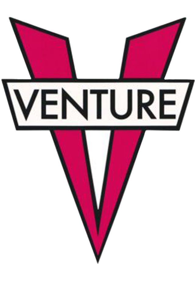 V Diecut pink Vorderansicht