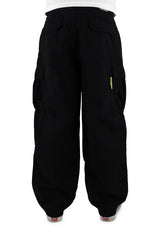 X-Tra Monster Cargo black Rueckenansicht
