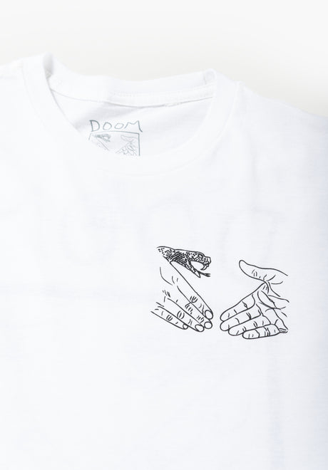 Snake Shake II white Closeup1