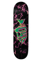 Foy Piranha black-pink Vorderansicht