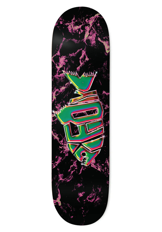 Foy Piranha black-pink Vorderansicht