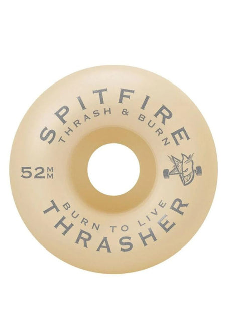 Formula Four Classic x Thrasher Flame 99A natural Rueckenansicht