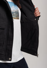 TITUS Enie Winterjacke black – Unteransicht