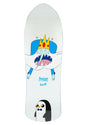Ice King on Crossbone white-blue w/glitter Vorderansicht