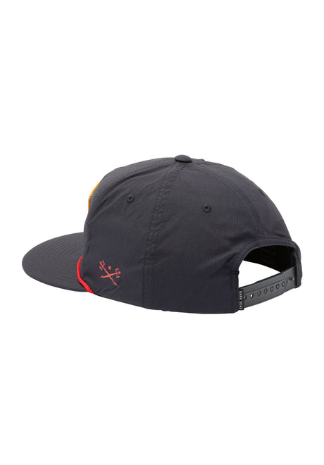 Headmaster Florida 5-Panel Unstructured Snapback darknavy Rueckenansicht