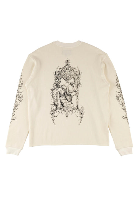 Gallant Pigment-Dyed Thermal bone Rueckenansicht