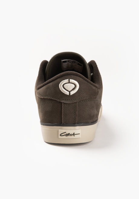 Lopez 50 SE x Manhole tarmac-cement Seitenansicht