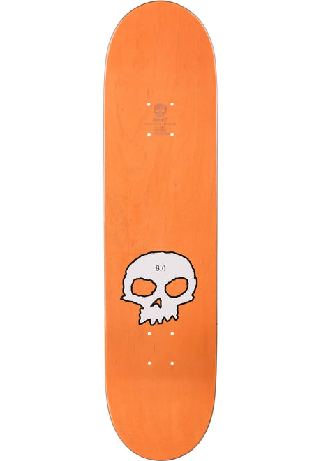 Single Skull R7 black Rueckenansicht