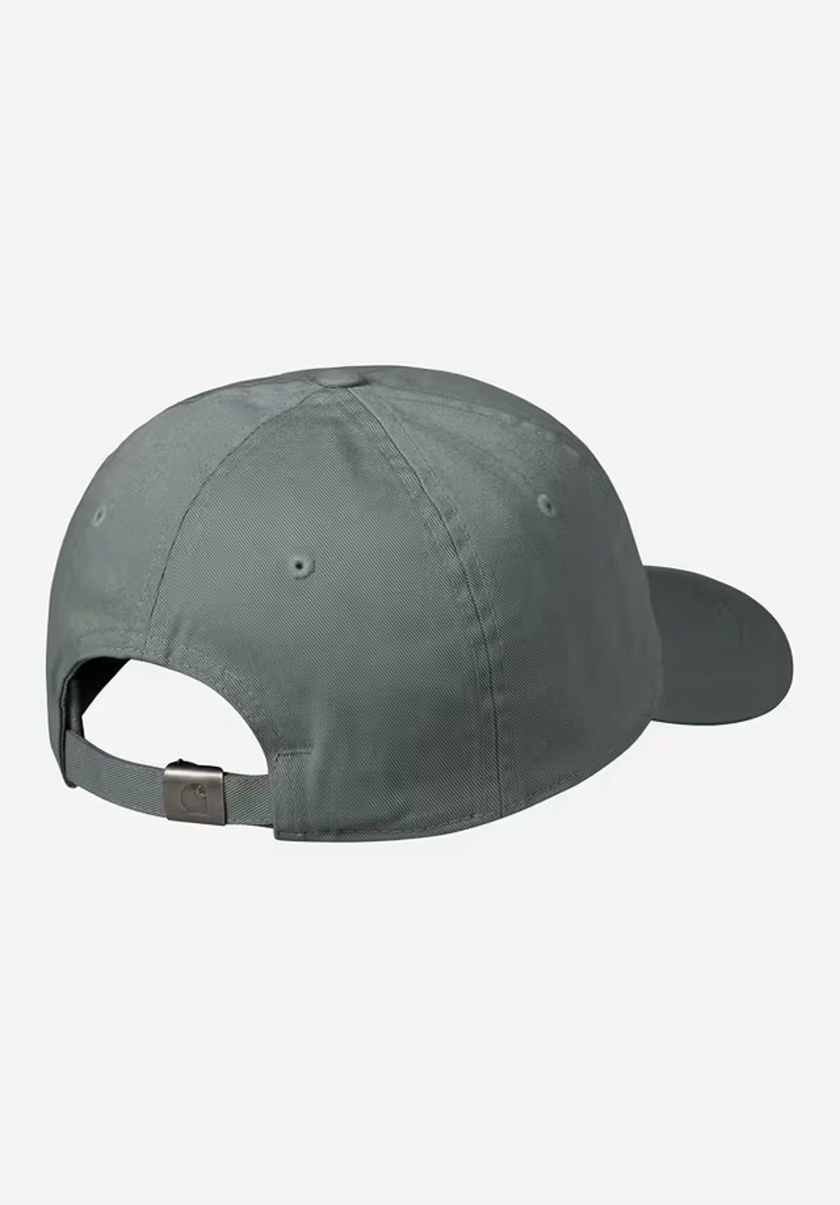 Madison Logo Cap velvetgreen-white Rueckenansicht