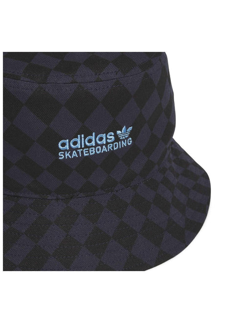Thrasher x AFA Bucket Hat Reversible darknavy-lightblue Closeup1