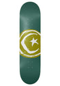 Star & Moon green Vorderansicht