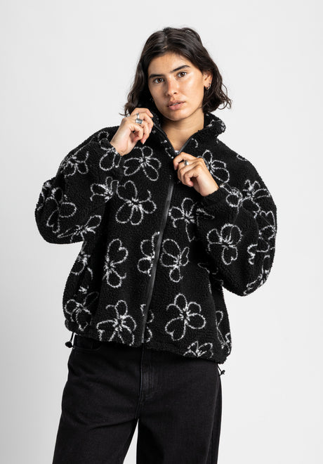 Nieva black-allover Closeup1