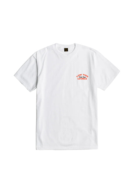 Bar Stool white Rueckenansicht