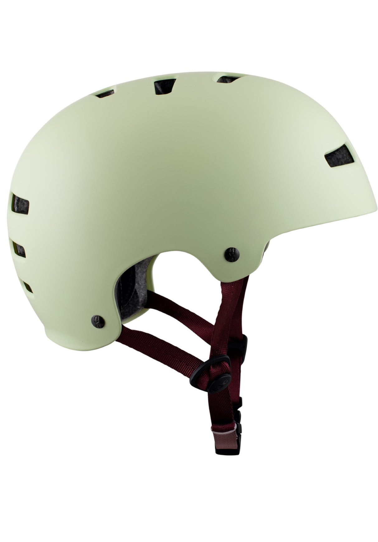 Evolution Solid Colors satin matcha Rueckenansicht