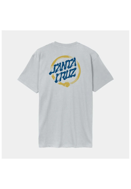 Santa-Cruz Mako Dot T-Shirt mist – Rückenansicht