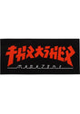 Godzilla Rectangle Sticker 2,5 x 6 black-red Vorderansicht
