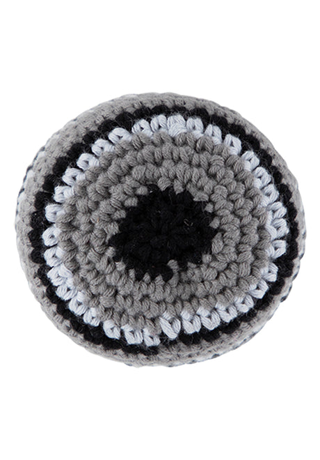 High Country Warm Up Foot Bag black grey Rueckenansicht